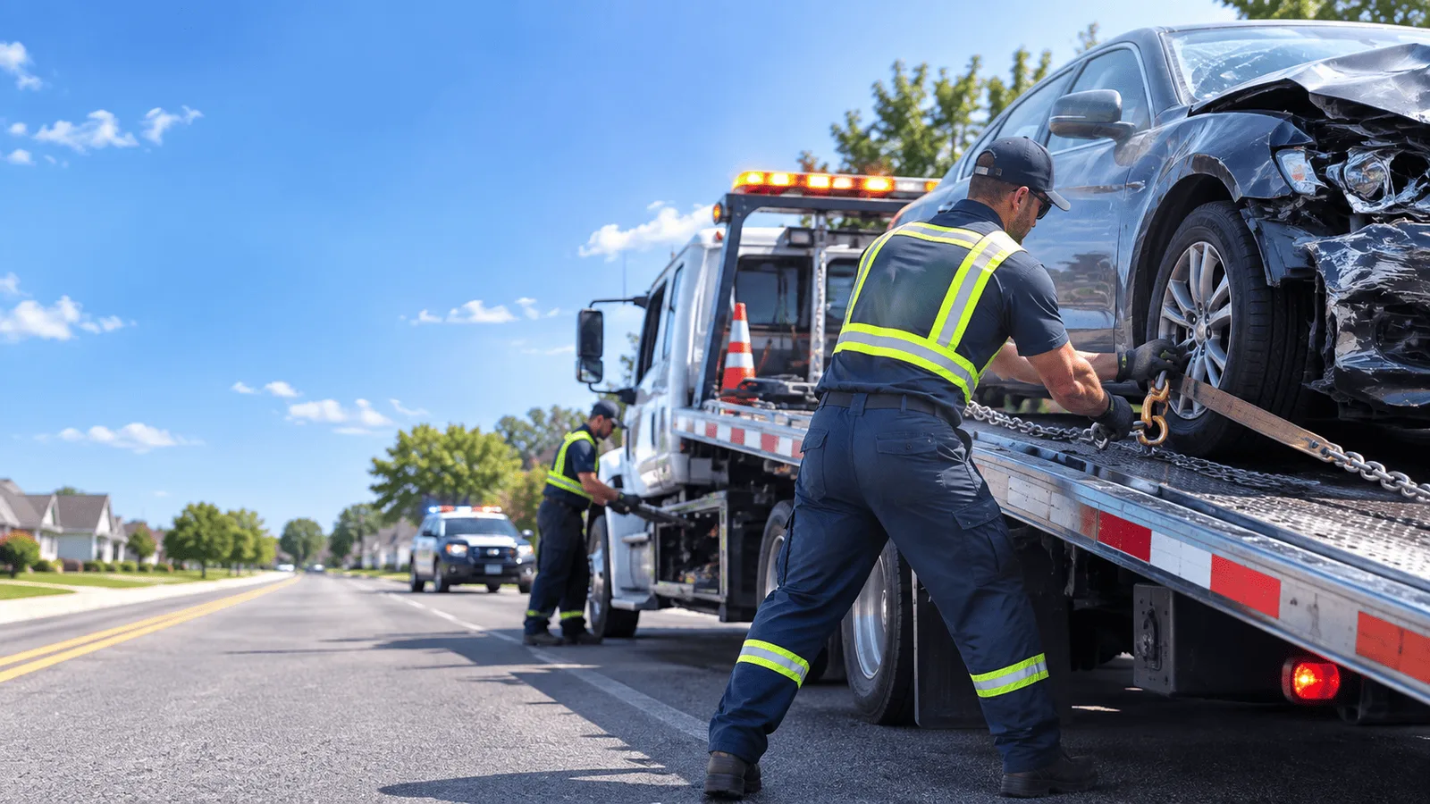 Accident Towing Service in Mendota, CA near me